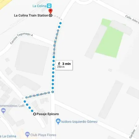 Club Playa Flores 101 Apartment Torremolinos