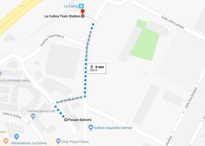 Club Playa Flores 101 Lägenhet Torremolinos